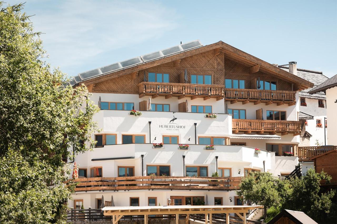 Hotel Garni Hubertushof Fiss Exterior foto