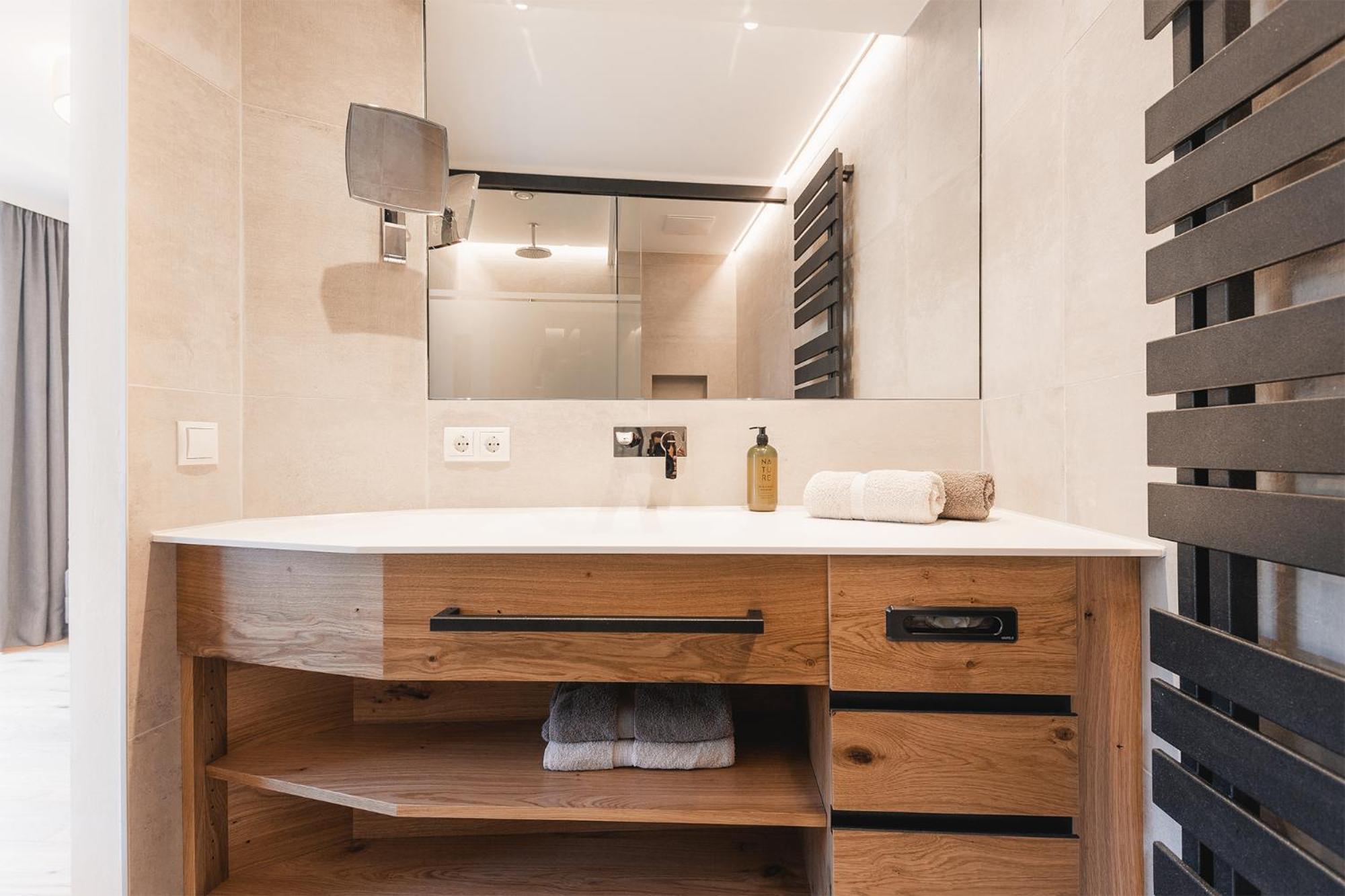 Hotel Garni Hubertushof Fiss Quarto foto