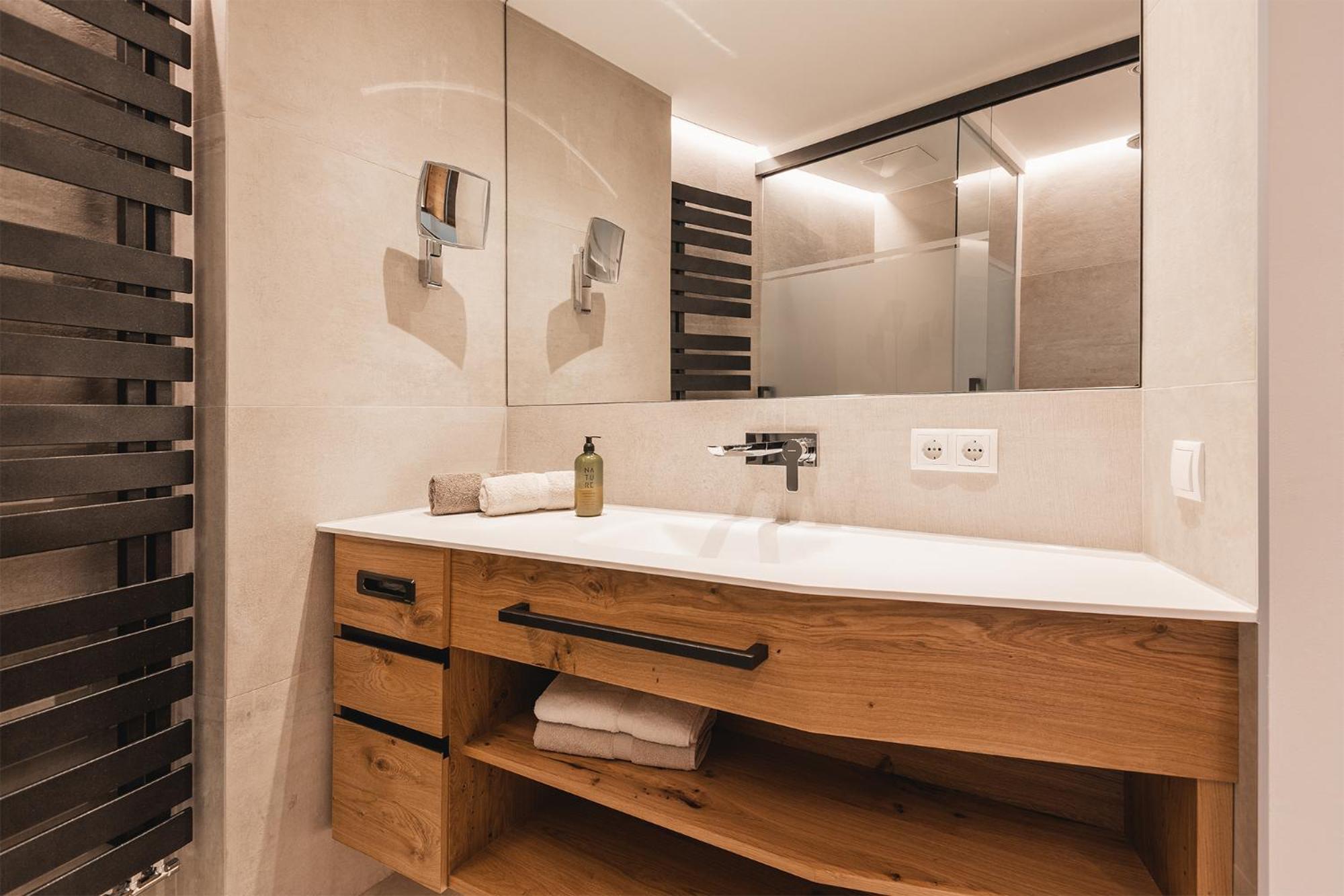 Hotel Garni Hubertushof Fiss Quarto foto